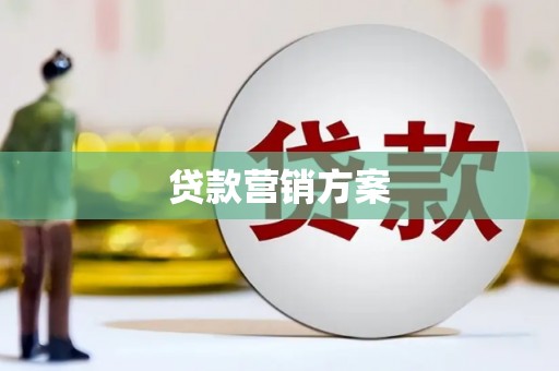 云梦贷款营销方案