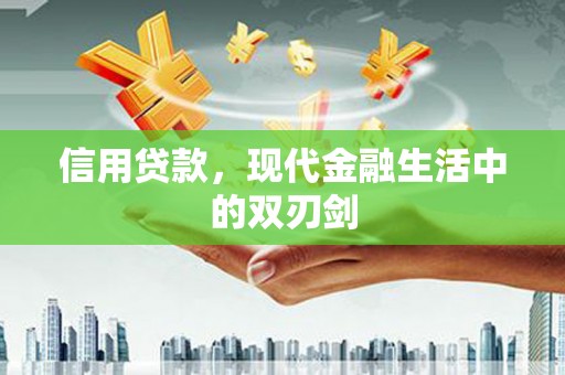 正阳信用贷款，现代金融生活中的双刃剑