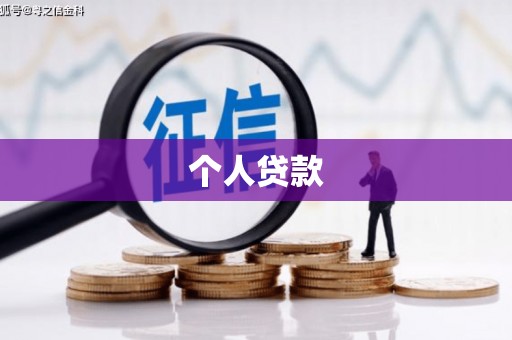 丹凤个人贷款