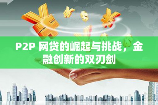 水林P2P 网贷的崛起与挑战，金融创新的双刃剑