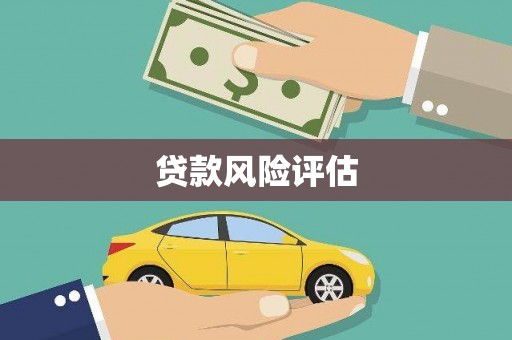 新昌贷款风险评估