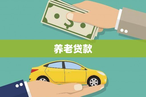 崖州养老贷款
