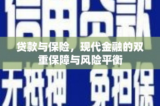 嘉禾贷款与保险，现代金融的双重保障与风险平衡