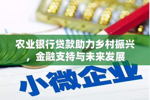 雾峰农业银行贷款助力乡村振兴，金融支持与未来发展