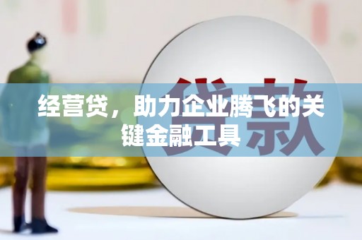 依兰经营贷，助力企业腾飞的关键金融工具