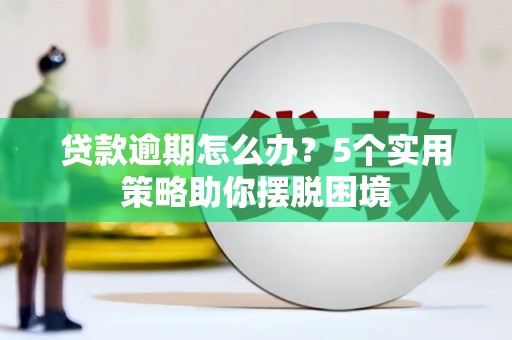 巴塘贷款逾期怎么办？5个实用策略助你摆脱困境