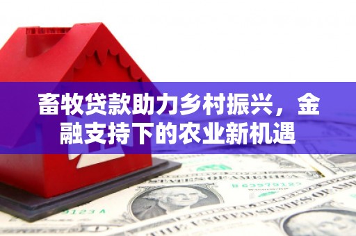 高邮畜牧贷款助力乡村振兴，金融支持下的农业新机遇