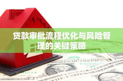 会同贷款审批流程优化与风险管理的关键策略