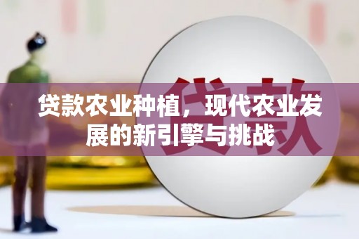 雄安新区贷款农业种植，现代农业发展的新引擎与挑战