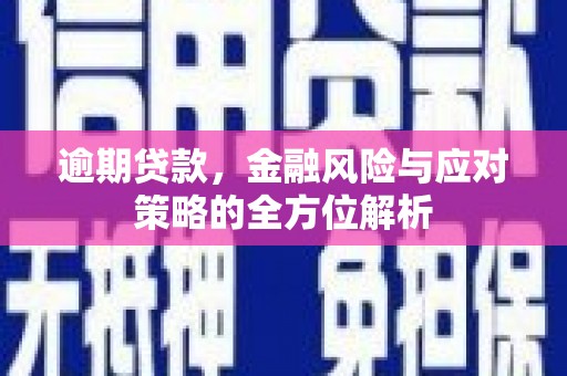 大溪逾期贷款，金融风险与应对策略的全方位解析