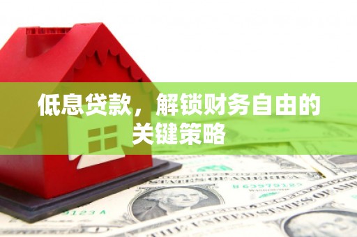 宝兴低息贷款，解锁财务自由的关键策略