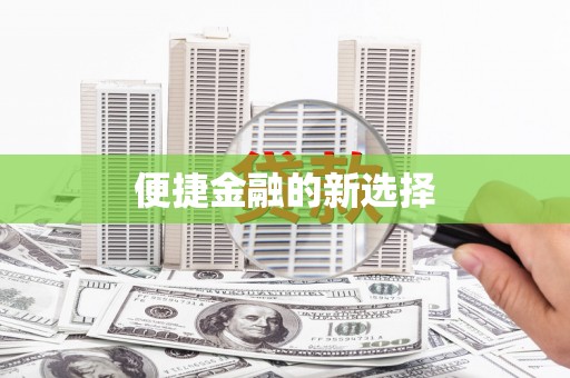 新罗便捷金融的新选择