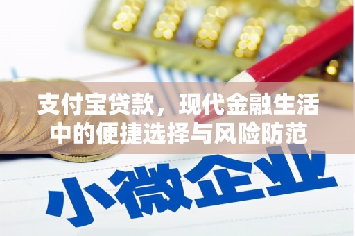庄浪支付宝贷款，现代金融生活中的便捷选择与风险防范