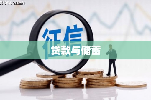 囊谦贷款与储蓄