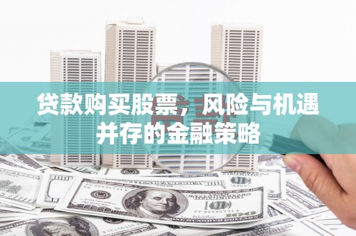 天元贷款购买股票，风险与机遇并存的金融策略