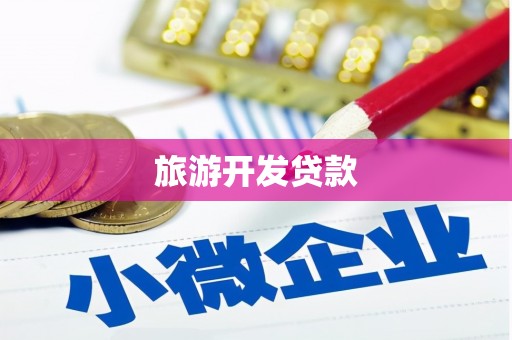 荣县旅游开发贷款