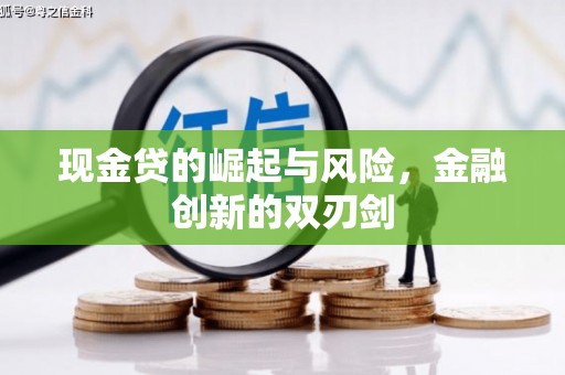 六枝现金贷的崛起与风险，金融创新的双刃剑