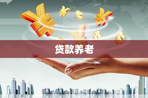 壮围贷款养老