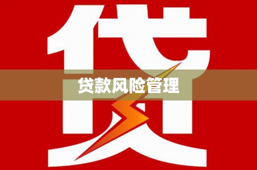 静乐贷款风险管理
