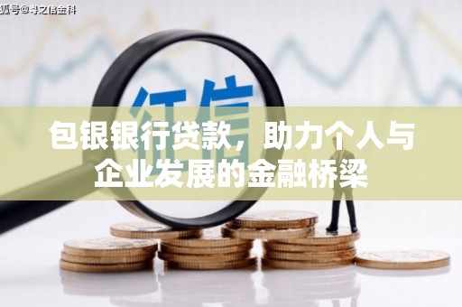 墨玉包银银行贷款，助力个人与企业发展的金融桥梁