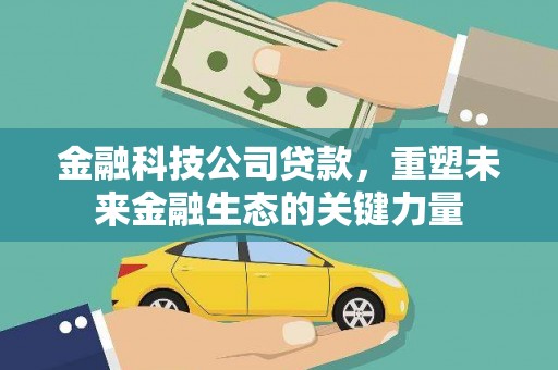 宁夏金融科技公司贷款，重塑未来金融生态的关键力量