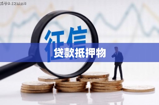 正安贷款抵押物