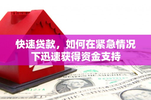 乐都快速贷款,如何在紧急情况下迅速获得资金支持 乐都快速贷款,如何在紧急情况下迅速获得资金支持
