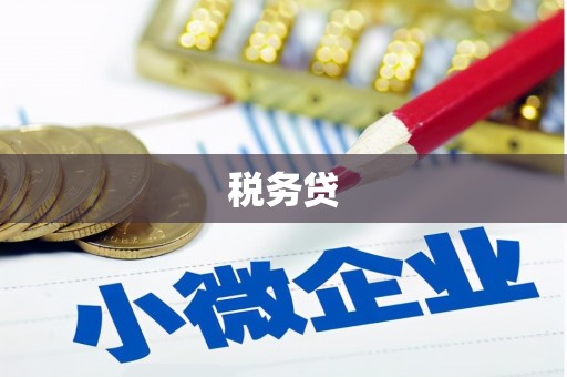 甘南税务贷