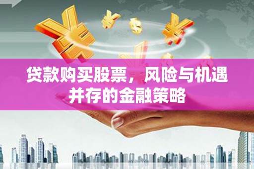 林内贷款购买股票，风险与机遇并存的金融策略