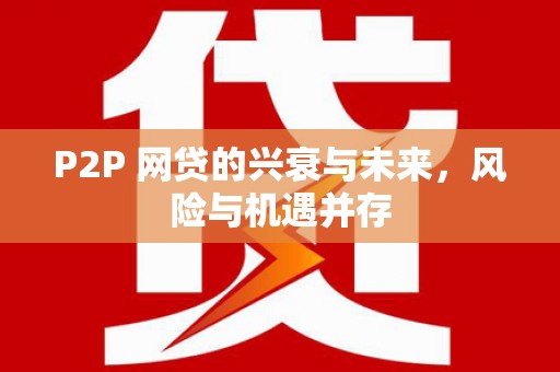 长涂P2P 网贷的兴衰与未来，风险与机遇并存