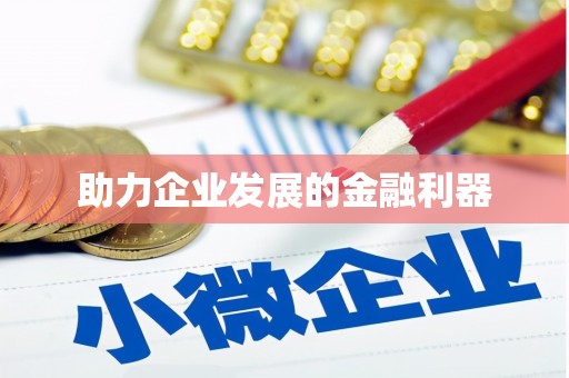 儋州助力企业发展的金融利器