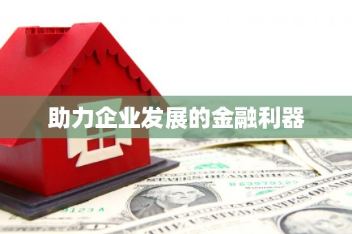 蒙阴助力企业发展的金融利器