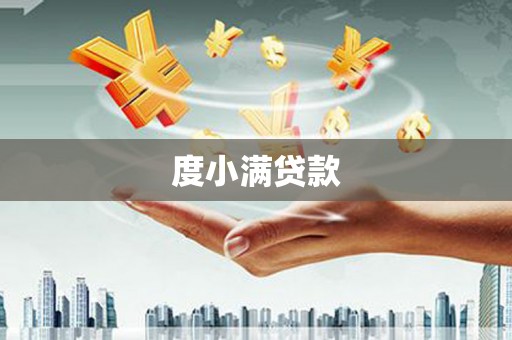 白水度小满贷款
