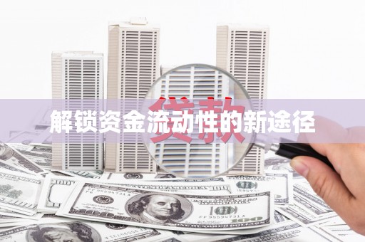 双溪解锁资金流动性的新途径