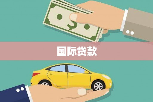 泸西国际贷款